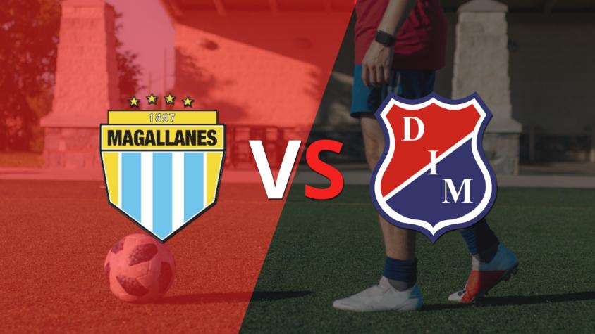 Independiente Medellín gana por 1 a 0 a Magallanes Independiente Medellín gana por 1 a 0 a Magallanes