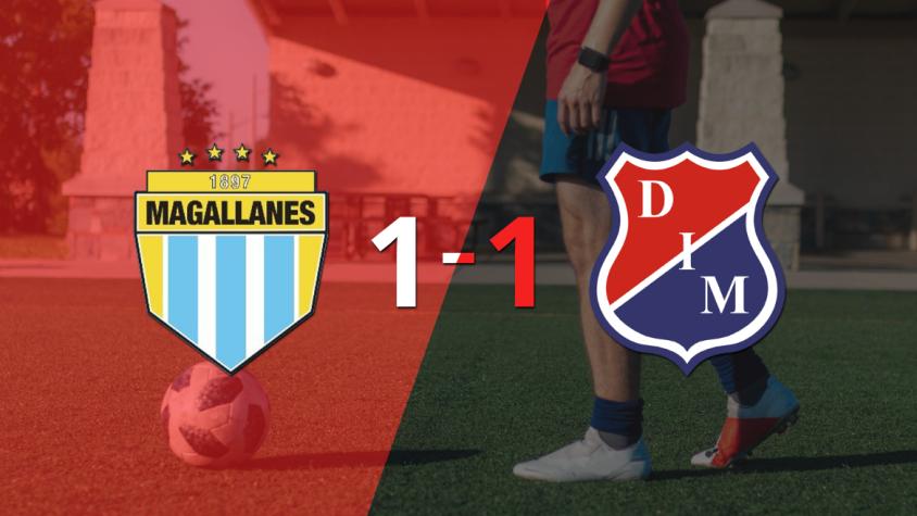 El empate en 1 dejó la llave abierta entre Magallanes e Independiente Medellín
