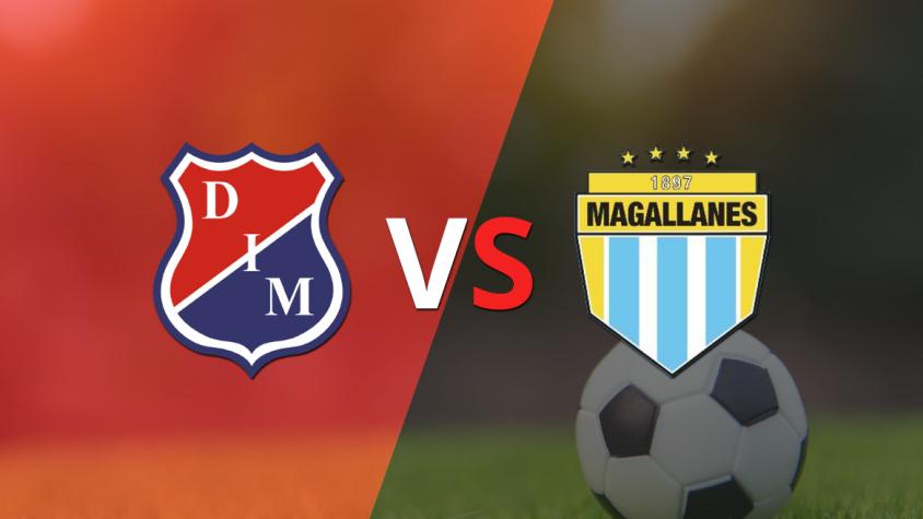 Independiente Medellín llega al complementario con una ventaja de 2-0