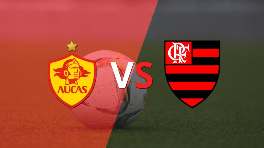 2 a 1 gana Aucas ante Flamengo
