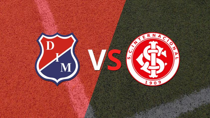 Independiente Medellín  e Internacional igualaron el marcador 