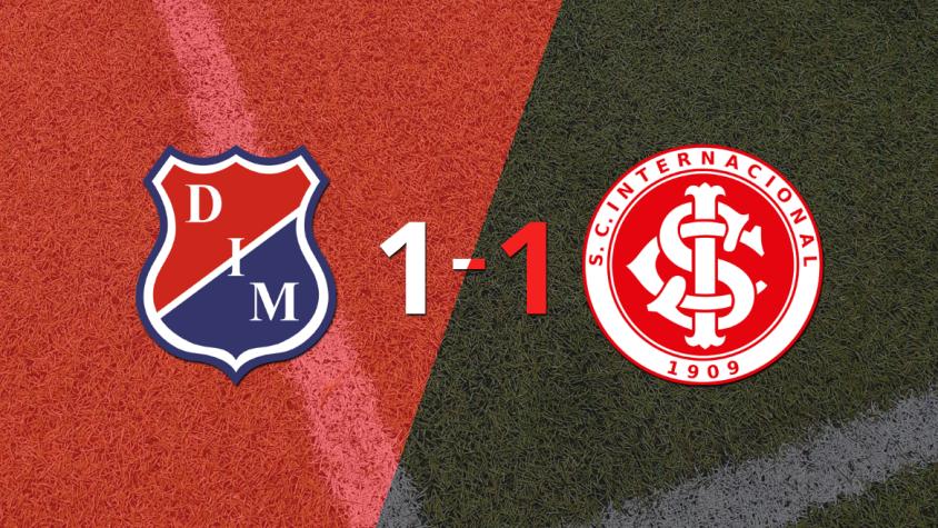 Independiente Medellín no pudo en casa ante Internacional y empataron 1-1 