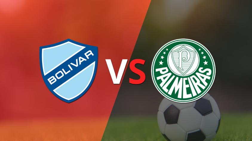 Bolívar golea a Palmeiras en el coloso de Miraflores