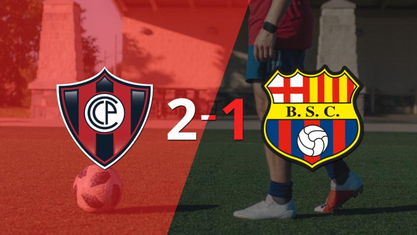 Cerro Porteño le ganó a Barcelona en su casa por 2-1