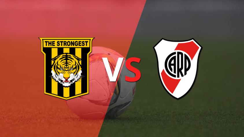 Anota River Plate, pero sigue perdiendo con The Strongest