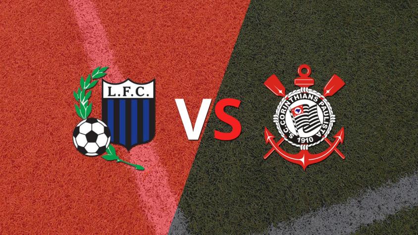 Goleada 3-0 de Corinthians a Liverpool (U)