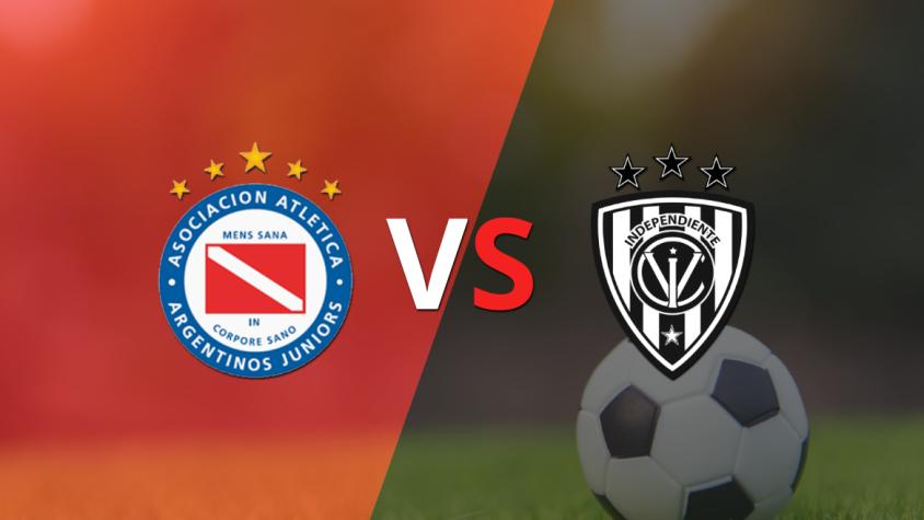 Argentinos Juniors vence a Independiente del Valle en el Semillero del Mundo