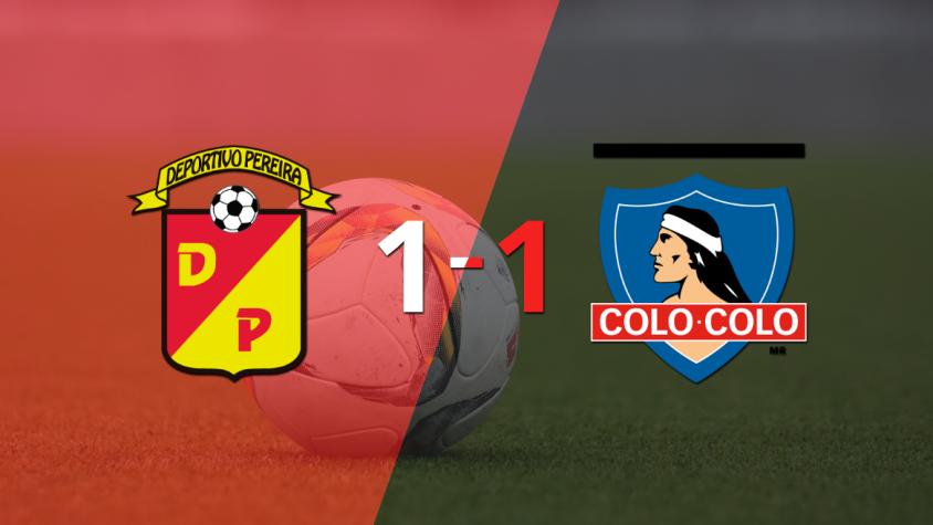 Pereira y Colo Colo igualaron 1 a 1