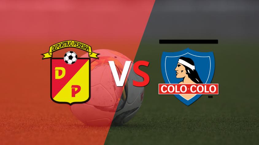 Pereira se enfrentará ante Colo Colo por la fecha 1 del grupo F