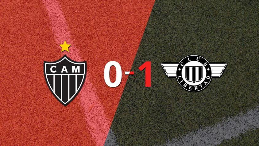 Libertad ganó por la mínima en su visita a Atlético Mineiro