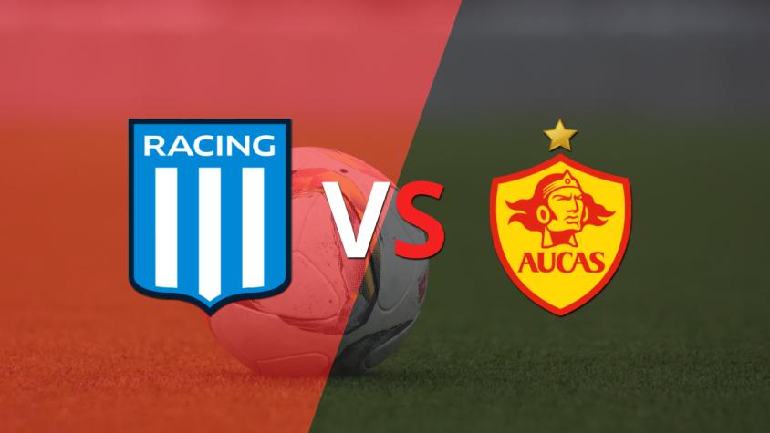 Aucas visita a Racing Club por la fecha 2 del grupo A