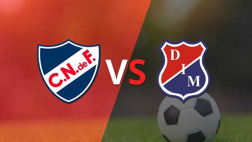 Independiente Medellín  y Nacional igualan 1 a 1