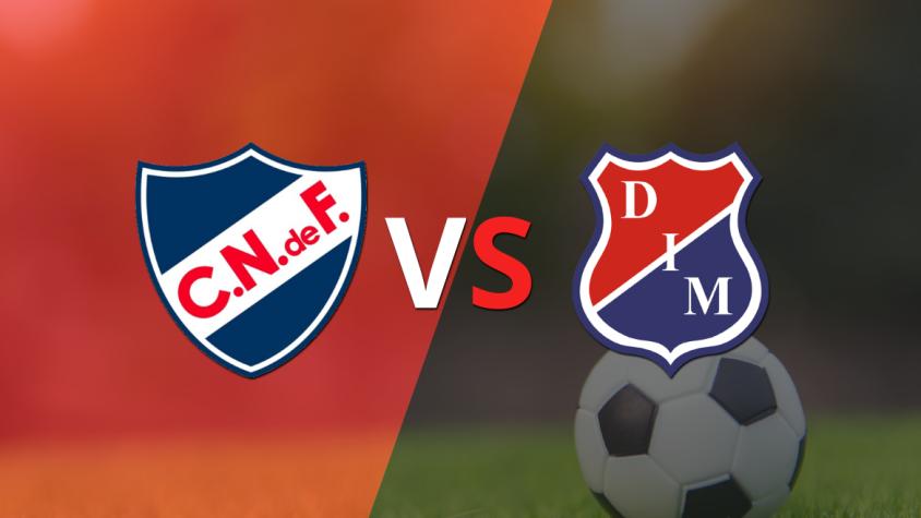 Independiente Medellín y Nacional igualan 1 a 1