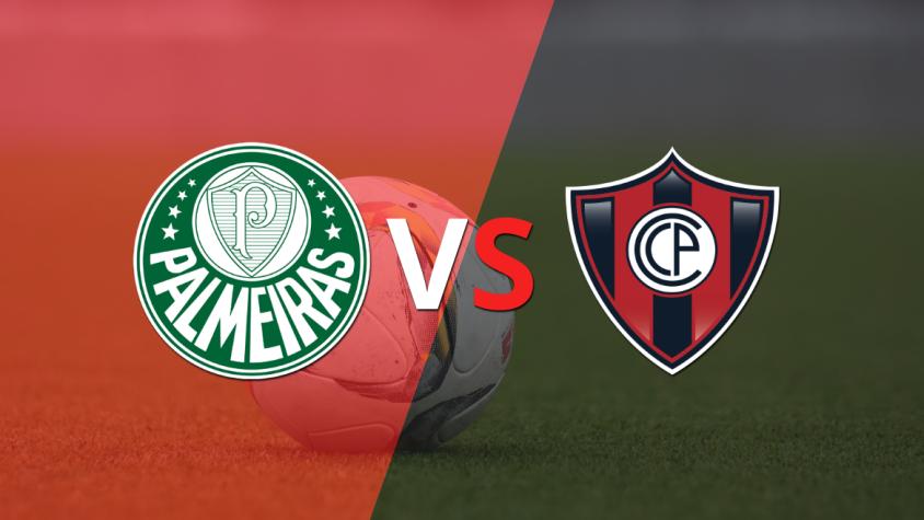 Palmeiras se enfrentará ante Cerro Porteño por la fecha 2 del grupo C