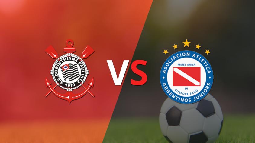 ¡Inició el complemento! Argentinos Juniors derrota a Corinthians por 1-0