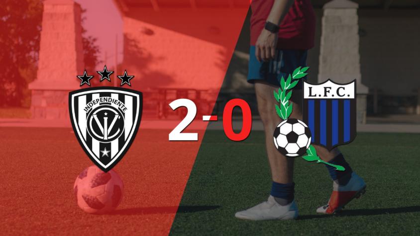 Con dos goles, Independiente del Valle se impuso a Liverpool (U) en el estadio Banco Guayaquil