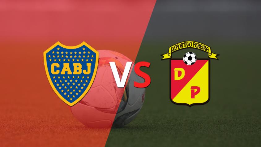 Boca Juniors logró igualar el marcador ante Pereira