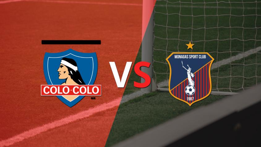 Se enfrentan Colo Colo y Monagas por la fecha 2 del grupo F