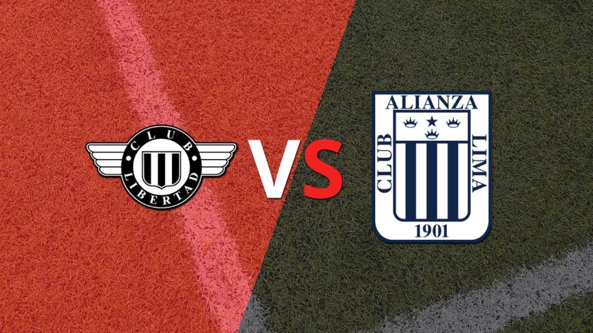Alianza Lima aún sigue arriba en el marcador por 2-1