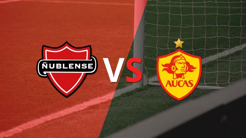 Ñublense vence 2 a 1 a Aucas