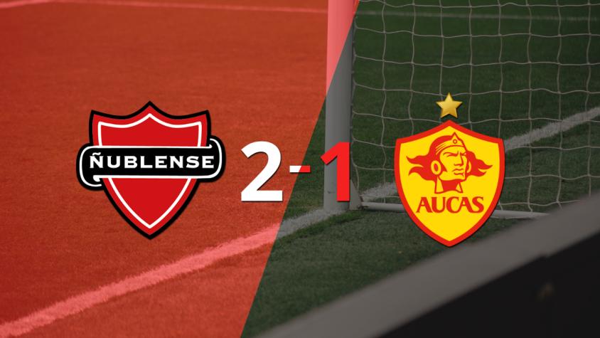 Victoria de Ñublense sobre Aucas por 2-1