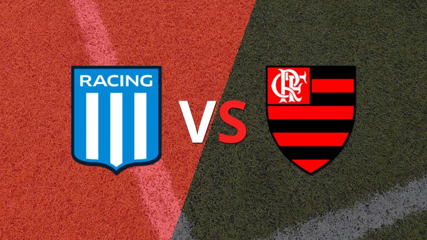 Racing Club y Flamengo igualan en el Cilindro