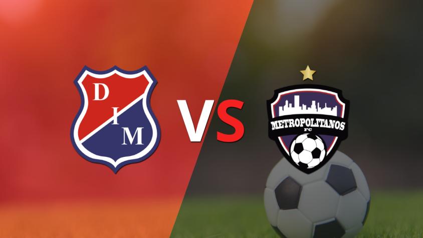 Independiente Medellín golea a Metropolitanos por 4 a 2