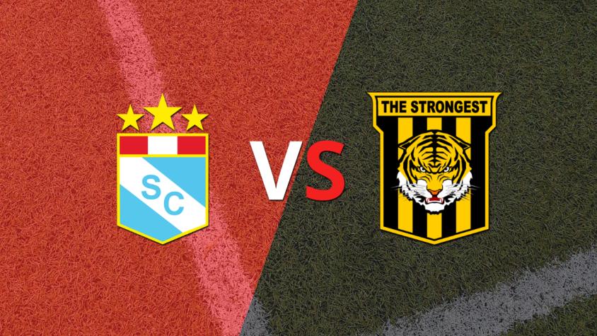 Sporting Cristal y The Strongest se miden por la fecha 3 del grupo D Sporting Cristal y The Strongest se miden por la fecha 3 del grupo D