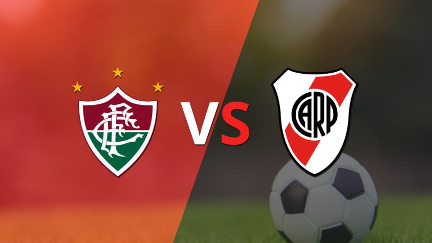 Fluminense golea a River Plate por 4 a 1 Fluminense golea a River Plate por 4 a 1