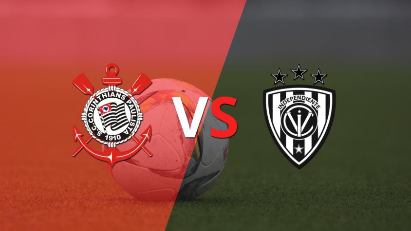 Victoria parcial de Independiente del Valle sobre Corinthians por 2-1