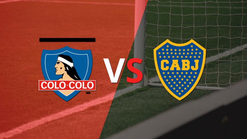 Victoria parcial de Boca Juniors sobre Colo Colo por 2-0
