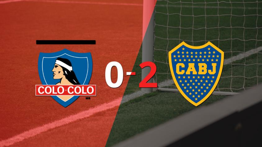 Visita exitosa en el triunfo de Boca Juniors sobre Colo Colo