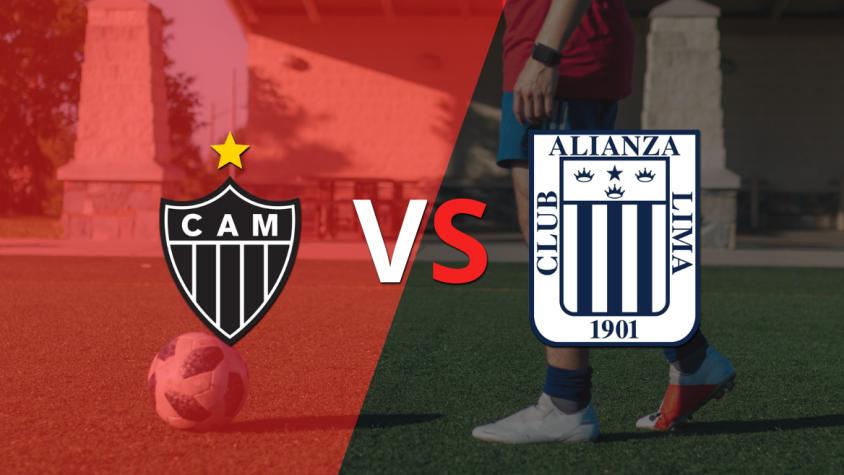 Por dos goles de diferencia, Atlético Mineiro se impone a Alianza Lima