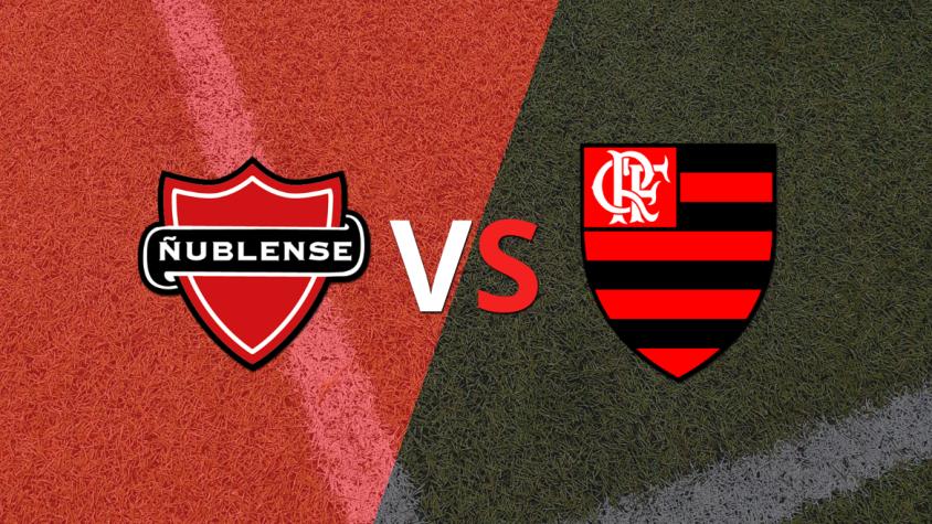 Ñublense logra el empate momentáneo frente a Flamengo