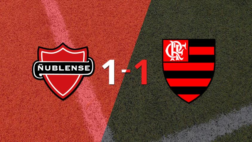 Ñublense y Flamengo empataron 1 a 1