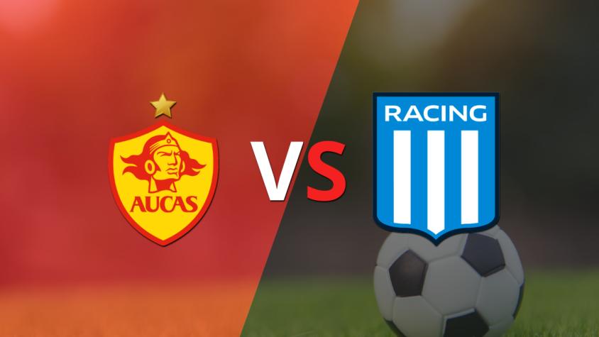 Aucas y Racing Club se encuentran en la fecha 4 del grupo A