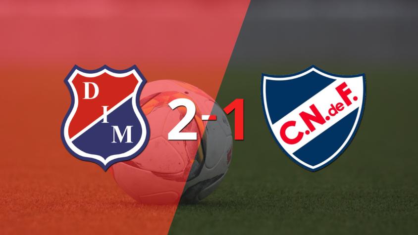 Nacional no pudo en su visita a Independiente Medellín y perdió 2 a 1