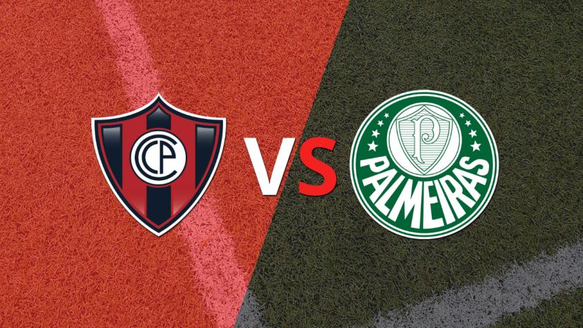 Triunfo contundente de Palmeiras ante Cerro Porteño