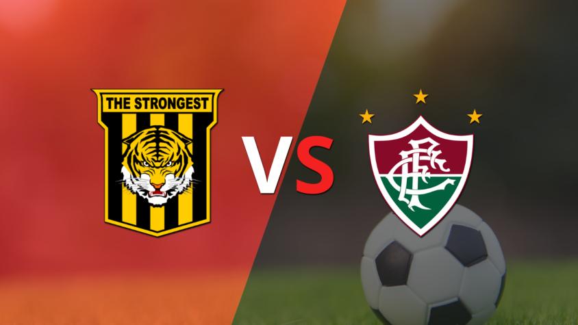 ¡Ya se juega la etapa complementaria! The Strongest vence a Fluminense por 1-0