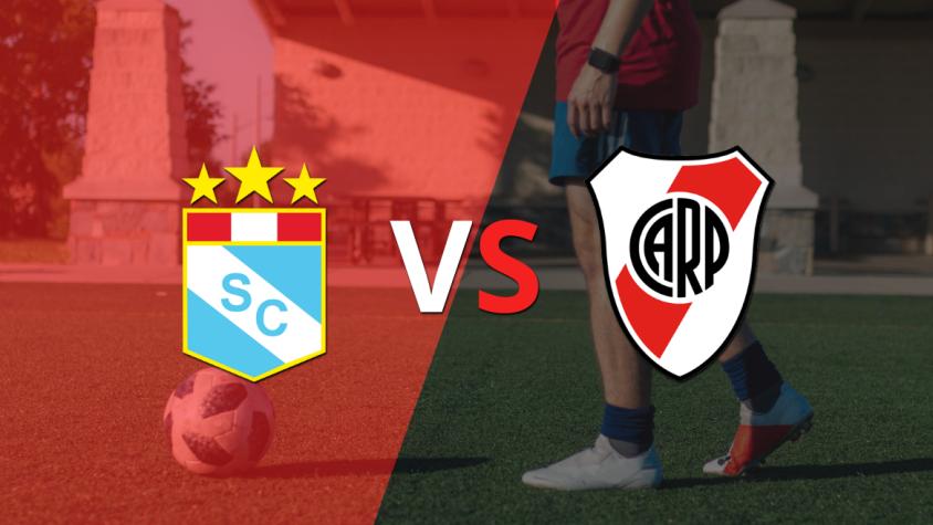 River Plate se lo empató a Sporting Cristal en el Coloso de José Díaz