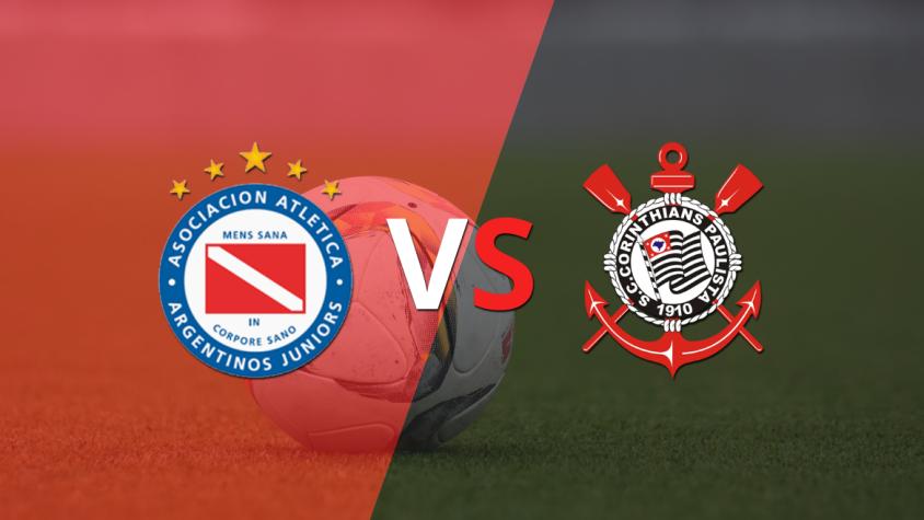 Corinthians visita a Argentinos Juniors por la fecha 4 del grupo E