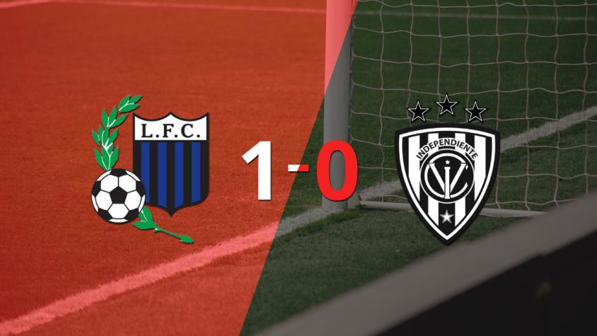 Con un solo tanto, Liverpool (U) derrotó a Independiente del Valle en el estadio Centenario