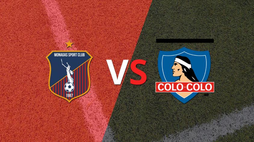 Monagas y Colo Colo se miden por la fecha 4 del grupo F Monagas y Colo Colo se miden por la fecha 4 del grupo F