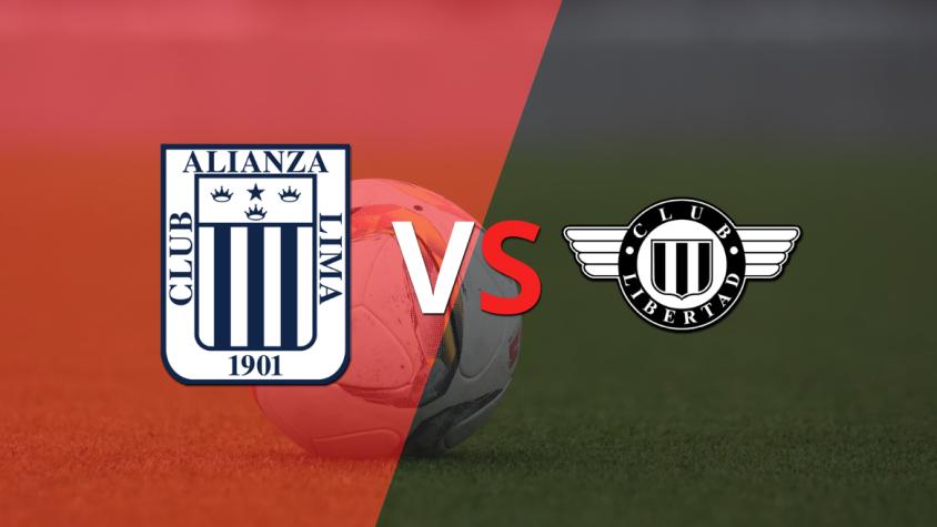 Alianza Lima se enfrentará ante Libertad por la fecha 4 del grupo G