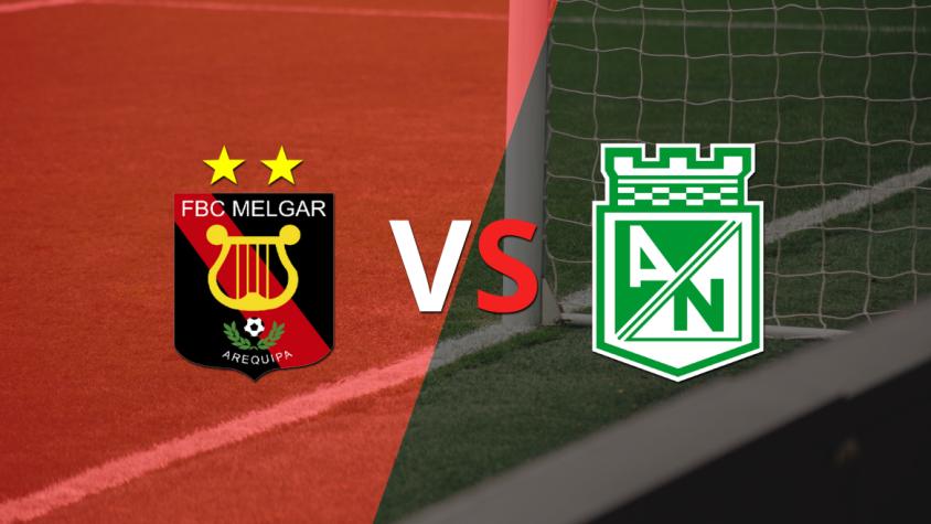 At. Nacional se enfrentará a Melgar por la fecha 4 del grupo H