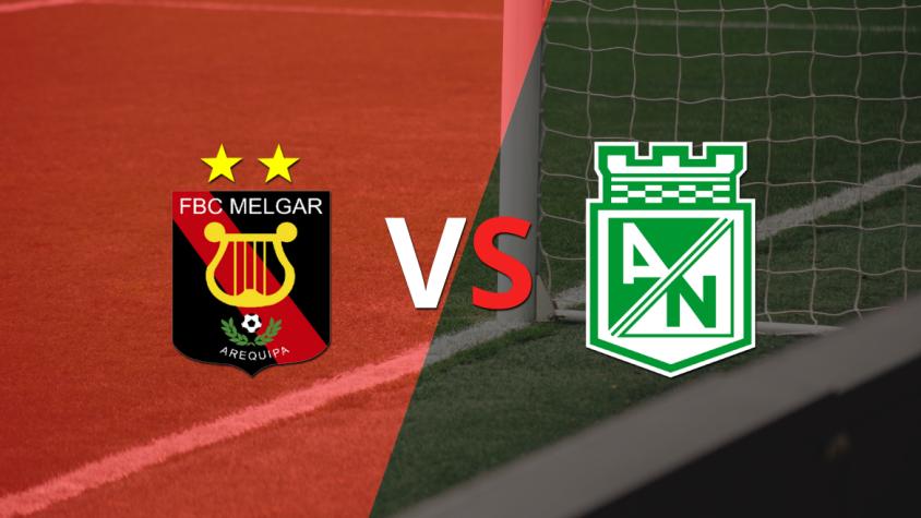 At. Nacional se impone 1 a 0 ante Melgar