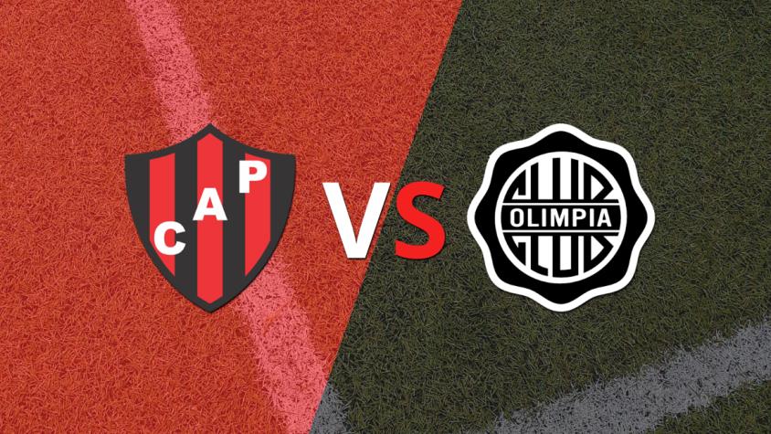 Patronato se enfrenta ante la visita Olimpia por la fecha 4 del grupo H