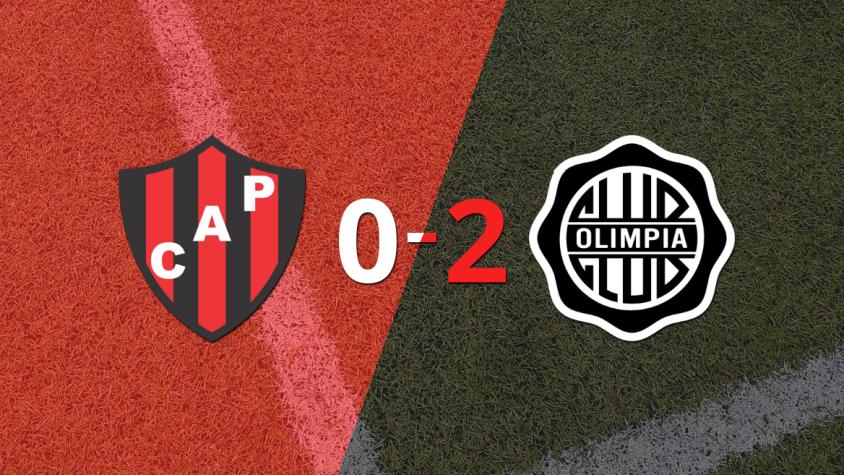 Patronato no pudo en casa con Olimpia y cayó 2-0