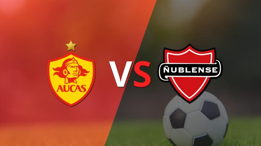 Aucas recibirá a Ñublense por la fecha 5 del grupo A