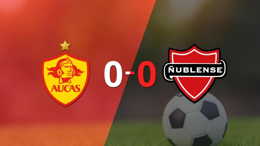 Aucas y Ñublense empataron sin goles